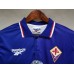 Fiorentina 95/96 Home Purple Soccer Jersey